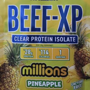 SACHET PROTEÍNA SABOR PINEAPPLE (1 SERVICIO)