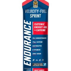 ISOTONIC ENERGY GEL ENDURANCE FRUIT BURST