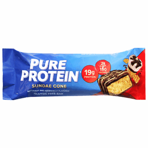 BARRA DE PROTEÍNA PURE PROTEIN SUNDAE CONE