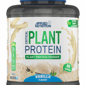 CRITICAL PLANT PROTEIN VAINILLA 1.8 KG
