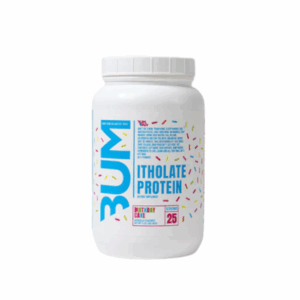 PROTEÍNA ITOLATE CBUM DE RAW BIRTHDAY CAKE
