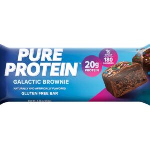 BARRA DE PROTEÍNA PURE PROTEIN GALACTIC BROWNIE