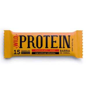 BARRITA WILD PROTEIN CHOCOLATE MANÍ