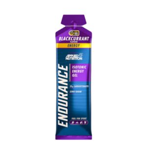 ISOTONIC ENERGY GEL ENDURANCE BLACKCURRANT