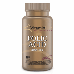 ACIDO FÓLICO VITAMIN LIFE