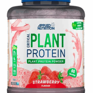 CRITICAL PLANT PROTEIN STRAWBERRY 1.8 KG