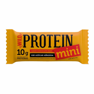 BARRITA WILD PROTEIN MINI CHOCOLATE MANÍ