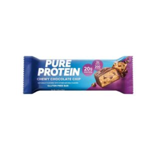 BARRA DE PROTEÍNA PURE PROTEIN CHEWY CHOCOLATE CHIPS