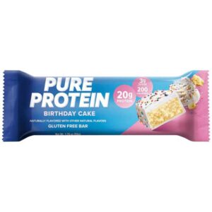 BARRA DE PROTEÍNA PURE PROTEIN BIRTHDAY CAKE